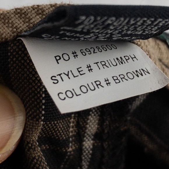 O'Neill Shorts Men's 31 Brown Plaid 11 Inch Inseam Flat Front - Picture 13 of 14